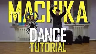 J Balvin, Jeon, Anitta - Machika ( Dance Tutorial ) @oleganikeev choreography | ANY DANCE