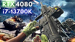 World War 3 Played on RTX 4080 | Korea DMZ ( 4K Maximum Settings )
