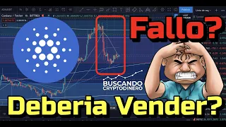 🔵🔴 Cardano ADA Fallo? Debería Vender?? + 22 Monedas y 2 Rifas !!!