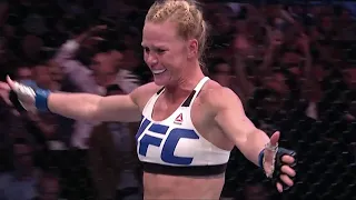 Holly Holm vs Ronda Rousey Highlights (Holm Shocks The World) #ufc #rondarousey #hollyholm #mma