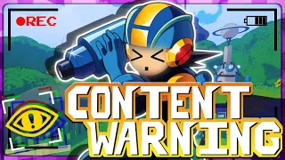 .EXE Players in the World of Content Warning | @BlueStarSixtyFour & @TchompTeam