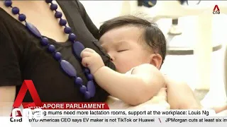 Nursing mums need more lactation rooms, support at the workplace: Louis Ng