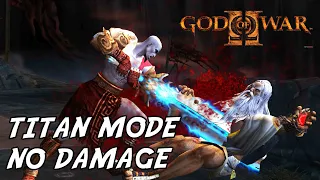 God of War 2 - Final Boss Fight (No Damage + Very Hard)