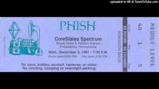 Phish - December 3, 1997 CoreStates Spectrum - Philadelphia, PA