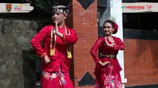 INILAH !!!!  JOGET BARENG - FLASHMOB SEMARANG RUMAH KITA Dalam rangka Hari jadi Kota Semarang ke 476