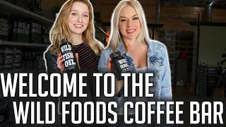 INTRODUCING THE WILD FOODS COFFEE SHOP| Take a look inside!