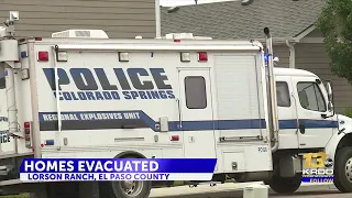 Bomb threat in Lorson Ranch neighborhood Friday night