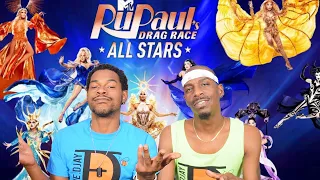 RuPaul's Drag Race All Stars 9 | Meet The Queens ( Reaction )