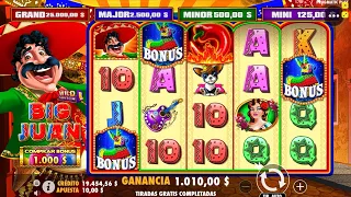 BIG JUAN Slot Argentina - Pragmatic play #casinoonline