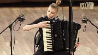 GRUSHEVSKIY Toccata No1 - Maria Dmitrieva, accordion / ГРУШЕВСКИЙ Токката №1 - Мария Дмитриева