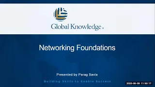 Networking Foundations | Networking Basics | Networking Fundamentals | Global Knowledge