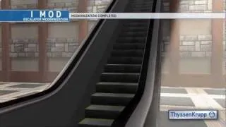 I.MOD ThyssenKrupp Escalator Modernization