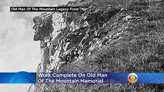 Old Man Of The Mountain Memorial Now Complete