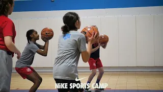Nike Basketball Camp - Vandy Shooting Drill