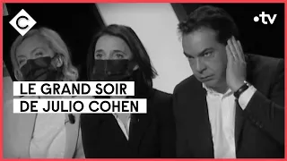 La triste soirée de Patrick Cohen (sans papillotte) - C à vous - 10/02/2022