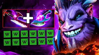 WTF New Meta Riki Arcane Blink + Silver Edge Builds EPIC 59Kills One Shot Khanda Dota 2