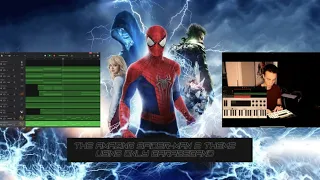 Let’s re-create the theme from The Amazing Spider-man 2 using only GarageBand! Can it be done???