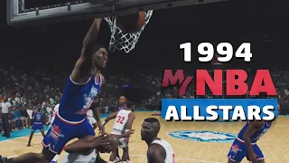 NBA 2K23 - MyNBA ERAs All Stars - 1994 NBA All Star Game (Gameplay)