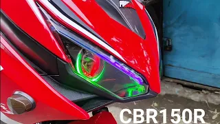 reflektor CBR150R wst lama non leveling sinar otomotif