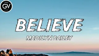 Madilyn Bailey - Believe Cher (Lyric)