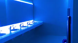 Levels but you are in a bathroom at a party