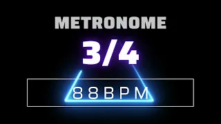 3/4 METRONOME 88 BPM △