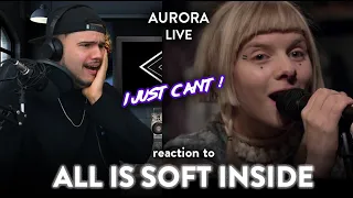 AURORA Reaction All is Soft Inside LIVE (IM FLIPPIN' OUT!|)  Dereck Reacts