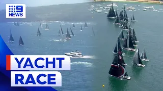 Sydney to Hobart Yacht race kicks off | 9 News Australia