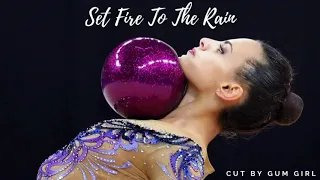 #5 | Set Fire To The Rain - rhythmic gymnastics music | Gum Girl
