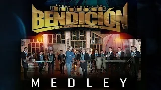 Byron Cruga y La Orquesta Bendicion // Medley (Video Clip Oficial)