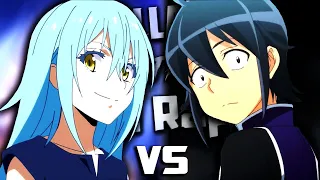 Rimuru Tempest vs Misumi Makoto |Batallas de Contras del Rap| Izek (prod. @DeoxysBeats )