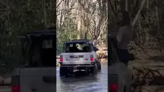 River crossing diesel 4runner