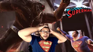 Reaction To a Superman Game That Was Canceled!!!