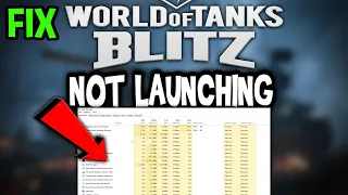 World of Tanks Blitz – Fix Not Launching – Complete Tutorial