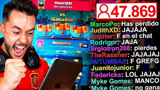 MIS VIEWERS NO CONFIABAN EN MÍ EN ESTA PARTIDA DE CLASH ROYALE - TheGrefg