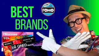 Best TV Brands Ranked! What's Important to You?