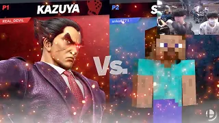 Riddles (Kazuyaカズヤ) vs Acola あcola (Steveスティーブ) - Ultimate Summit 6 Friendlies | 23 Mar '23