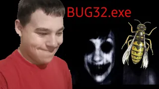 Обзор вируса BUG32.exe(ocторожно скримеры)