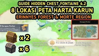 Mencari 8 Peta Harta Karun Fontaine, Dapatkan 8 Hidden Chest Erinnyes Forest dan Morte Region