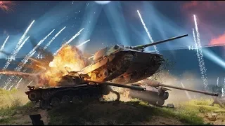 WoT Blitz - Катаем со зрителями и тренируемся к событию на Т-44-100