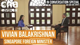 Singapore's Place In The World Stage | In Conversation | Dr Vivian Balakrishnan, Foreign Minister