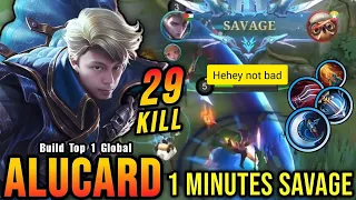 GIMANA JADINYA MAIN ALUCARD DI MYTHIC - ALUCARD FULL DAMAGE BUILD