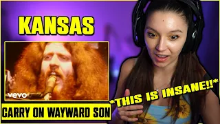 Kansas - Carry on Wayward Son | FIRST TIME REACTION