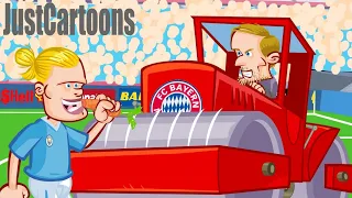Manchester city - Bayern 3:0  Highlights 💥⚽🔥💣
