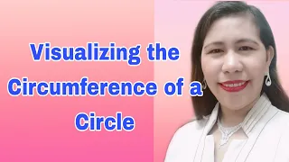 Visualizing the Circumference of  a Circle