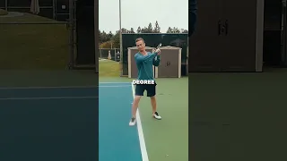 Difference between Federer and Djokovic slice