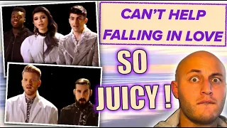 Classical Musician's Reaction & Analysis: CAN'T HELP FALLING IN LOVE by PENTATONIX