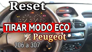 🔴reset do módulo Peugeot 206a307tirar modo eco