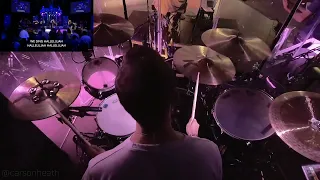 Hallelujah Here Below - Elevation Worship (DRUM CAM) Multiply Church - Concord, NC