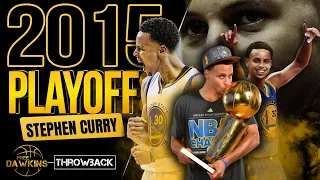 Stephen Curry SHOCKED The World In The 2015 NBA Playoffs 😲🏆 | Complete Highlights | FreeDawkins